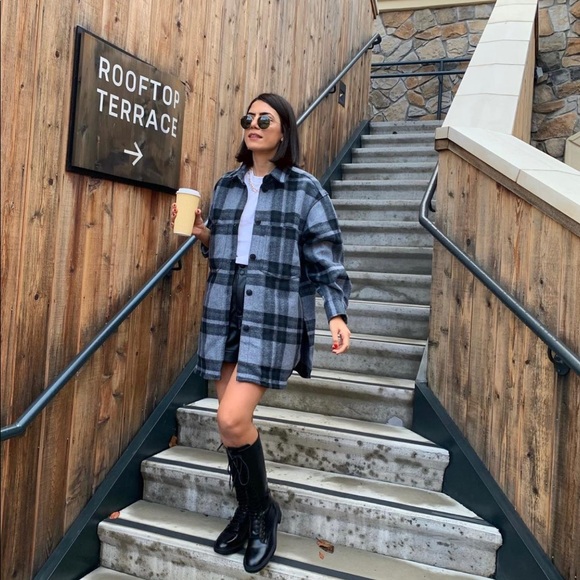 H&M shirt jacket shacket - Picture 5 of 15